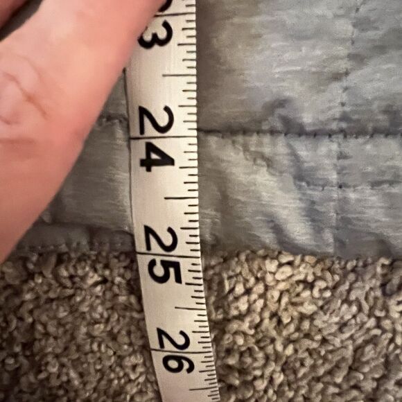 The North Face Women’s Gray & Purple Puffer Jacket Coat Lightweight EUC - Medium - Picture 7 of 7